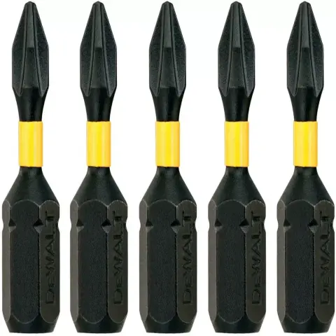DEWALT DT7993T-QZ EXTREME FlexTORQ biți pentru șurubelniță PH1 25 mm -5 buc.