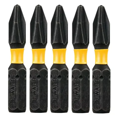 DEWALT DT7994T-QZ EXTREME FlexTORQ biți pentru șurubelniță PH2 25 mm -5 buc.