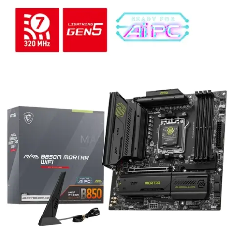 MSI MAG B850M MORTAR WIFI