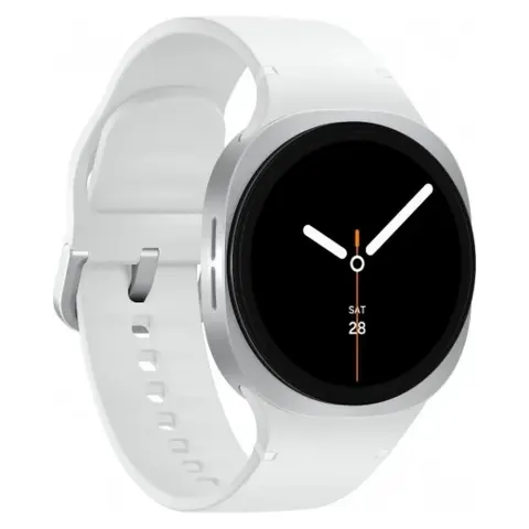 SAMSUNG SM-L330N Galaxy Watch8 Bluetooth 44 mm Silber EU