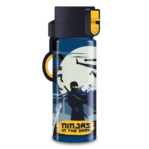ARS UNA 5457 Ninjas in the dark 25 Kulacs 475ml Mintás