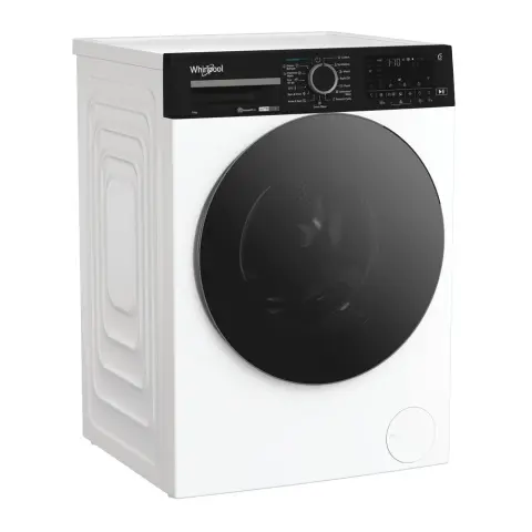 WHIRLPOOL WPM 97W ADS EE Mosógép elöltöltős 9 kg A fehér