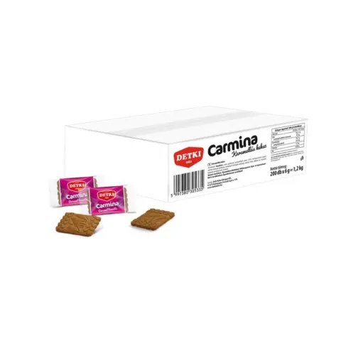 DETKI 40061 Carmina karamell Keksz dobozos 200db
