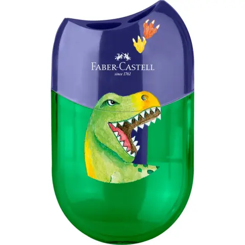 FABER-CASTELL Dinosaurus dupla tankeri šiljilo