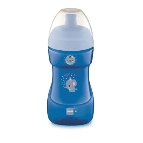 MAM BABY Sports Cup ivópohár 330ml fiú