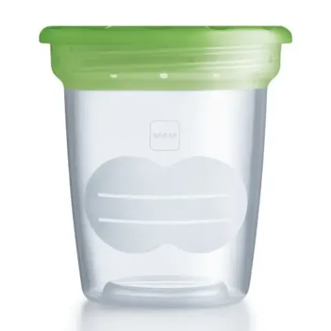 MAM BABY Tejtároló pohár 120ml 5db/csomag