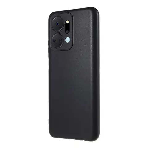 GIGAPACK honor x7a szilikon telefonvédő matt fekete