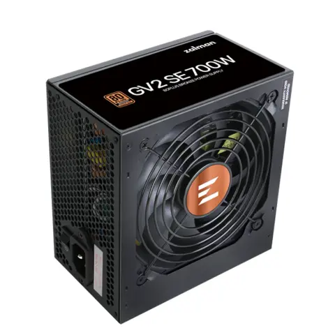 ZALMAN ZM700-GV2 SE 700W 80 Plus Bronze sursă de alimentare