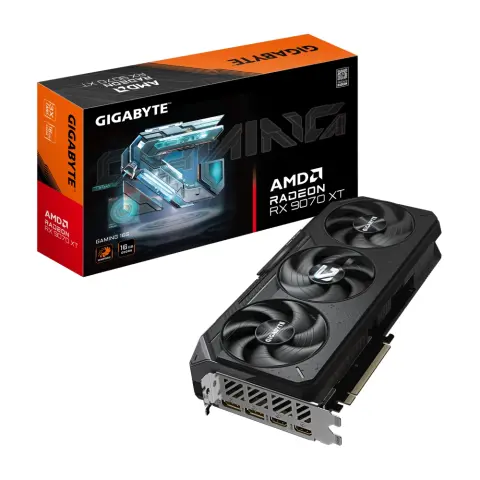 GIGABYTE GV-R9070XTGAMING-16GD Radeon RX 9070 XT 16GB GDDR6 GAMING PCIE