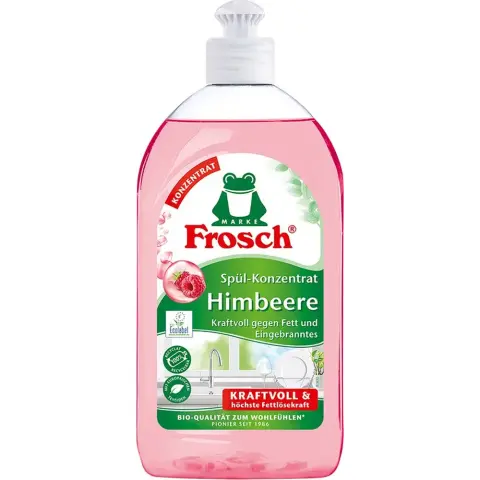 FROSCH dishwashing liquid raspberry 500 ml