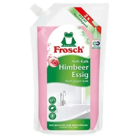 FROSCH Limescale Remover Refill with Raspberry Vinegar 950 ml