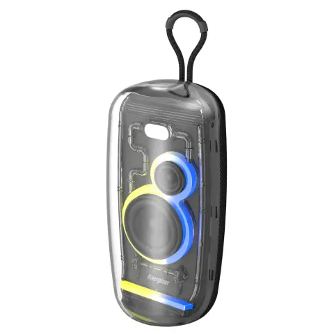 ENERGIZER BTS164 Speaker and powerbank Black
