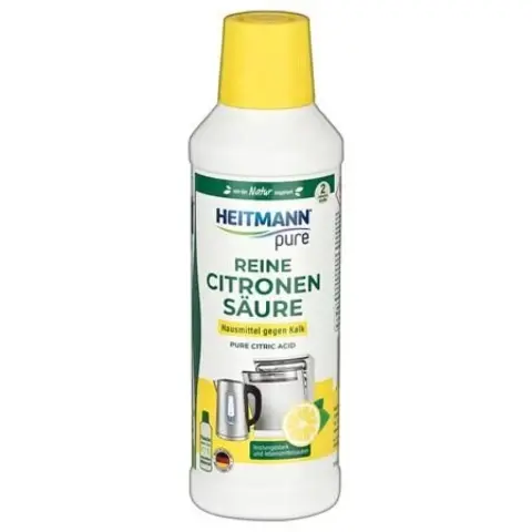 HEITMANN BH-3356 Pure Limescale Remover Liquid with Citric Acid 500 ml