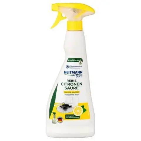 HEITMANN BH-8300 Pure limescale remover spray with citric acid 500 ml