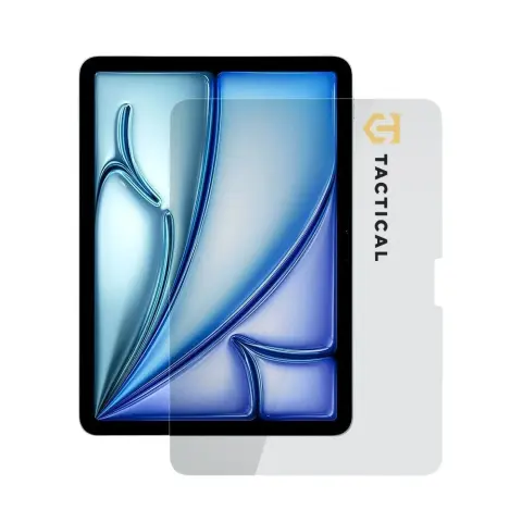 TACTICAL Glass Shield iPad Air 11" (2024/2025) kijelzővédő fólia. átlátszó