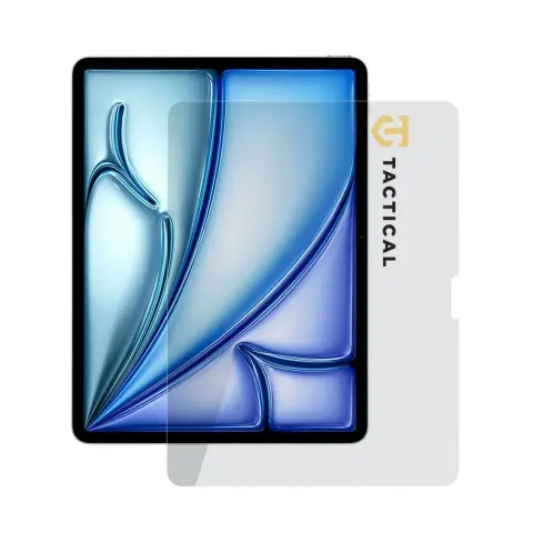 TACTICAL Glass Shield iPad Air 13" (2024/2025) kijelzővédő fólia. átlátszó