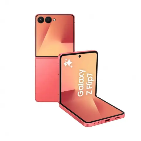 SAMSUNG SM-F766B Galaxy Z Flip7 5G 12/256GB Dual Sim Koralna