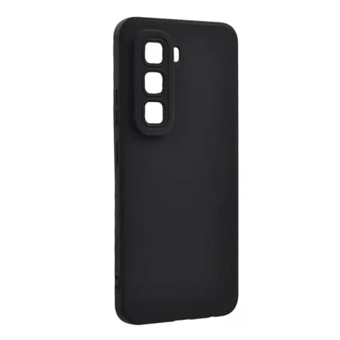 GIGAPACK infinix hot 50 pro 4g szilikon telefonvédő matt fekete