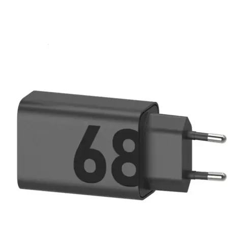 MOTOROLA MC-682N USB-C 68W GaN utazó töltő fekete (Service Pack) OEM