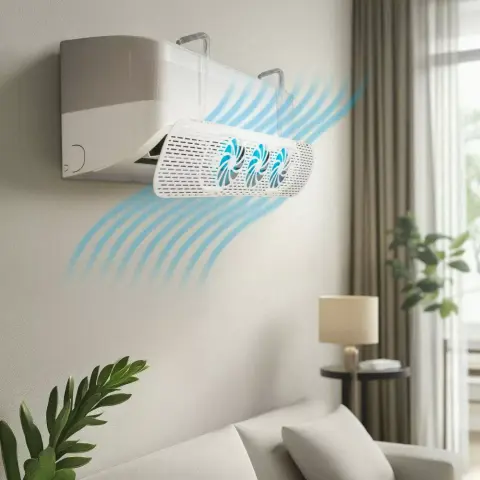 BEWELLO BW4010 Légkondicionáló terelő Fehér
