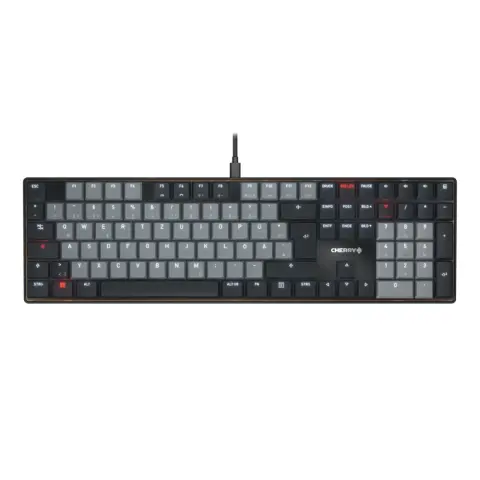 CHERRY KC 500 MX LP Német fekete