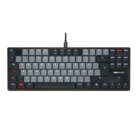 CHERRY KC 500 MX LP TKL Német fekete