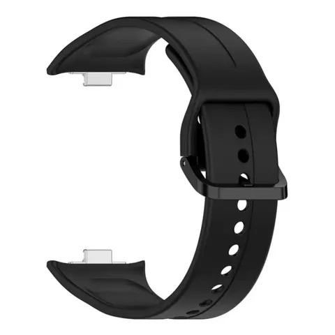 GIGAPACK szilikon pótszíj egyedi méret xiaomi redmi watch 5 fekete