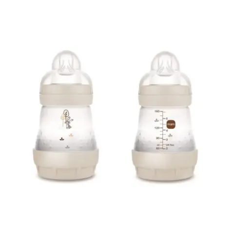 MAM BABY Anti colic Matt cumisüveg 0hó+ 160ml unisex
