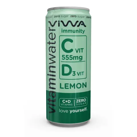 VIWA immunity zero vitaminvíz 330 ml