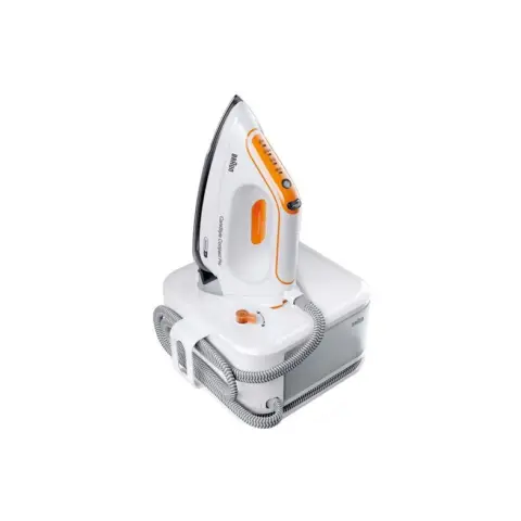 BRAUN CareStyle Compact Pro IS 2561 Vasaló Fehér/Narancssárga