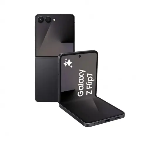 SAMSUNG SM-F766B Galaxy Z Flip7 5G 12/256GB Dual Sim schwarz