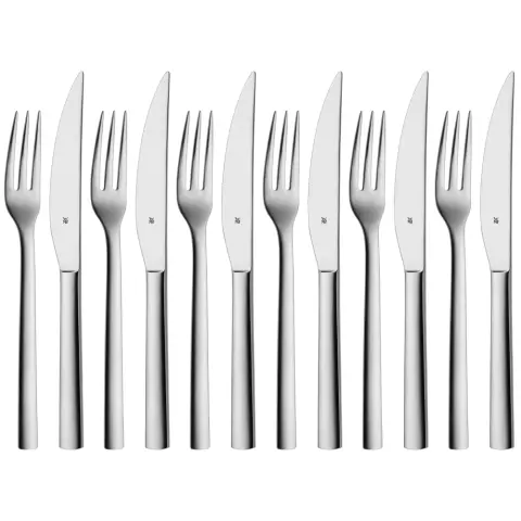 WMF 1291436046 Nuova steak evőeszköz 12db