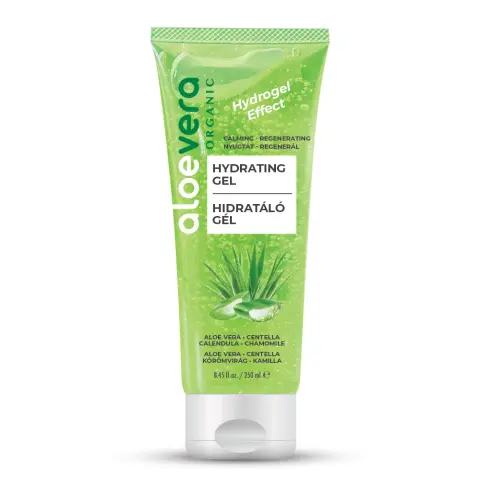 Aloe vera organic hidratáló testápoló gél 250 ml