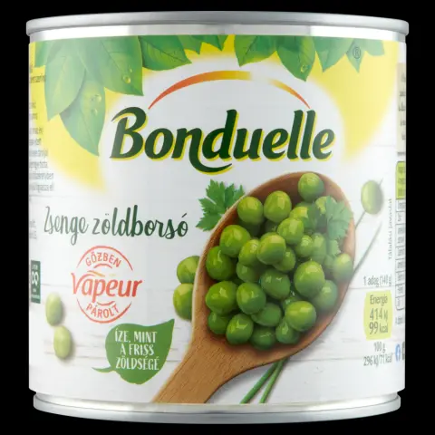 Bonduelle vapeur zöldborsó 320 g