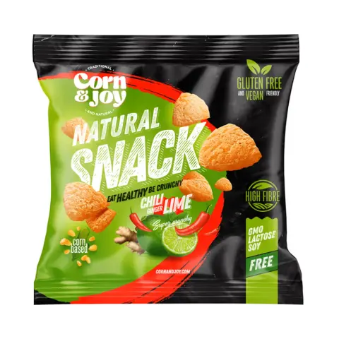 Corn and Joy snack chili-lime-ginger 40 g