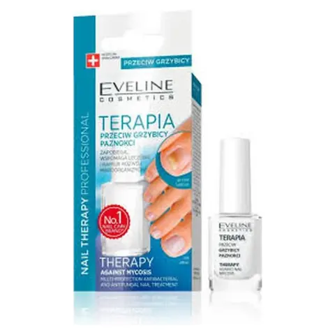 Eveline nail therapy nail brush-on treatment against nail fungus 12 ml