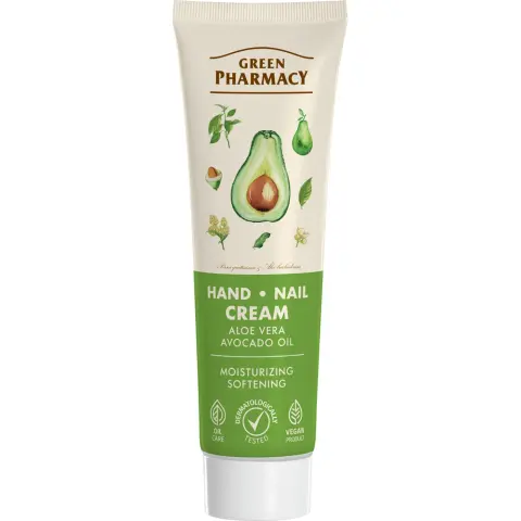 Green Pharmacy kézkrém aloe vera és avokádó olaj kivonattal 100 ml