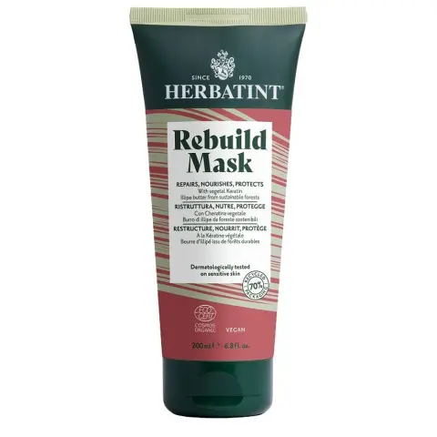 Herbatint rebuild mask hajpakolás 200 ml