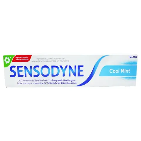 Sensodyne fogkrém complete protection + cool mint 75 ml