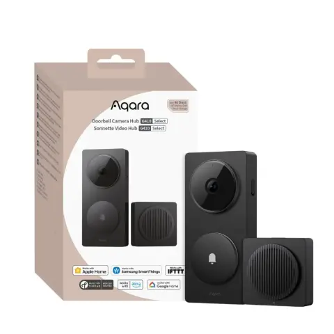 AQARA G410 Select pametan video interfon + hub crno