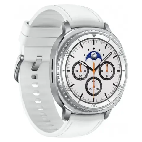 SAMSUNG SM-L500N Galaxy Watch8 Classic Bluetooth 46 mm fehér EU