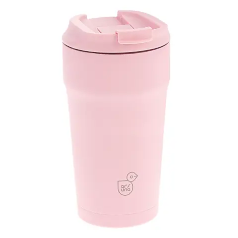ARS UNA 5391 cană termo Rose 470ml Roz