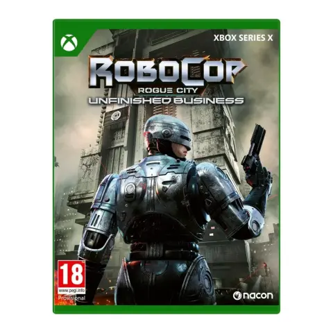 NACON RoboCop Rogue City Unfinished Business (Xbox Series X)