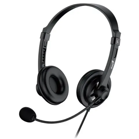 GENIUS HS-230U USB fekete