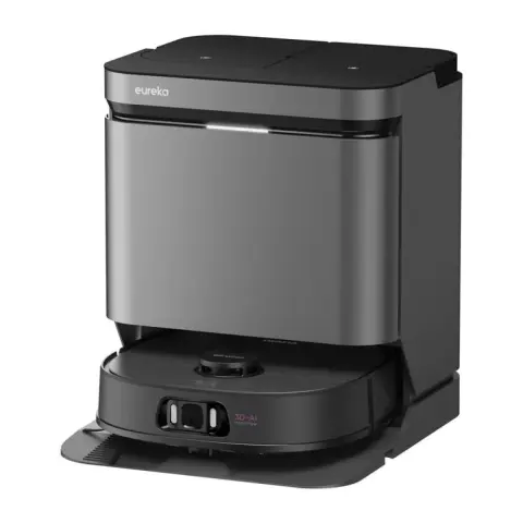 EUREKA VACUUMS J15 Pro Ultra Takarítórobot Fekete