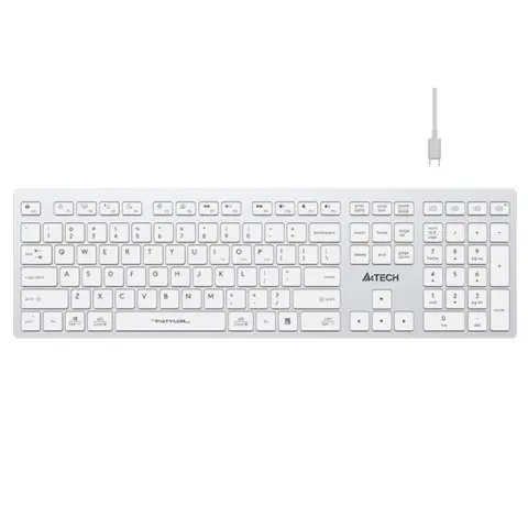 A4TECH FBX50C US Angol fehér
