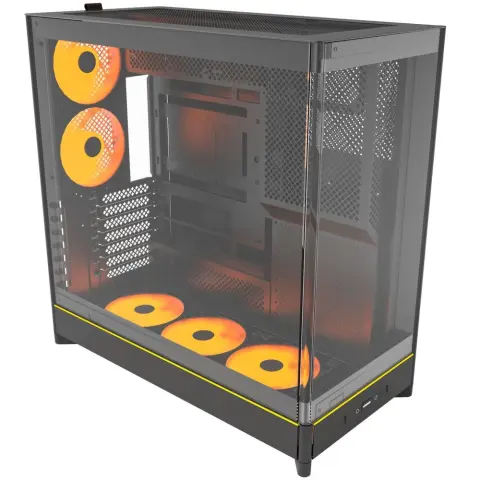 MONTECH HS02 PRO black
