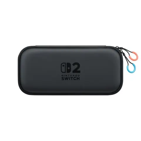 NINTENDO Utazótok + fólia Switch 2 fekete