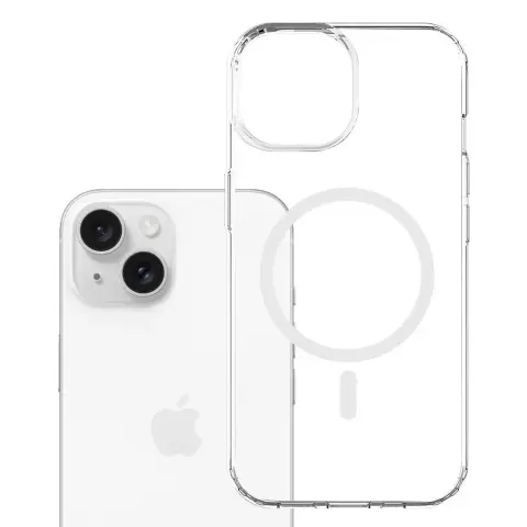 3MK Armor MagCase tok Apple iPhone 15 átlátszó