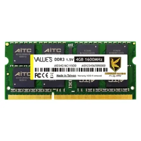 KINGSMAN 8GB Notebook DDR3 1600MHz CL11 KSD38G16C11SDL